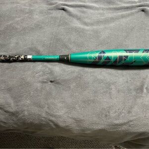 Louisville Kids Baseball Bat - Teal and Black